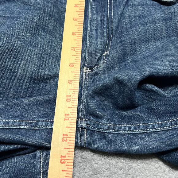 Wrangler FR 20X Bootcut Jeans Mens 34 x34 Flame Resistant Blue Denim - Picture 11 of 11